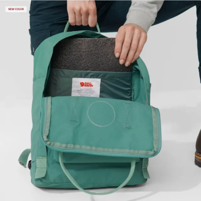 【Fjallraven】雙11 Kanken 後背包 FR23510-457-916 淡紫薰衣草/五彩紙屑