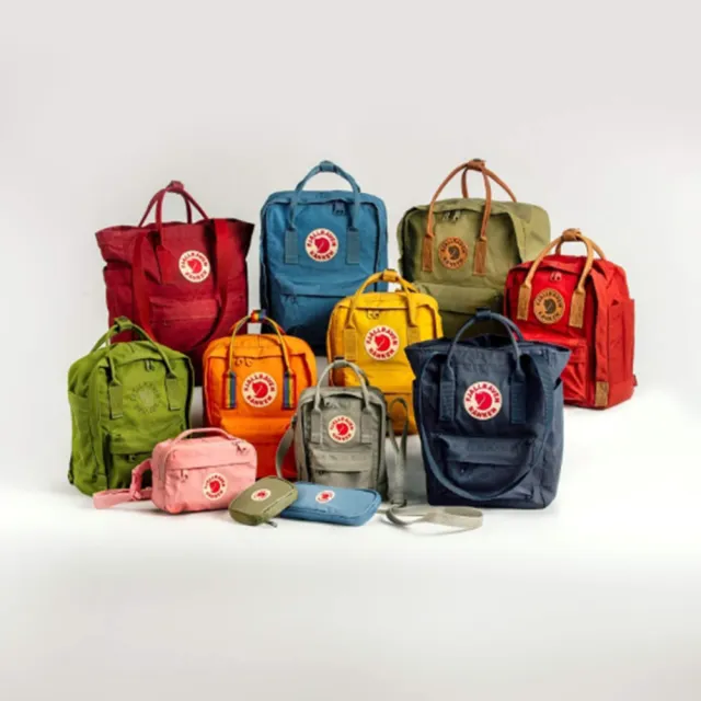 【Fjallraven】雙11 Kanken 後背包 FR23510-457-916 淡紫薰衣草/五彩紙屑