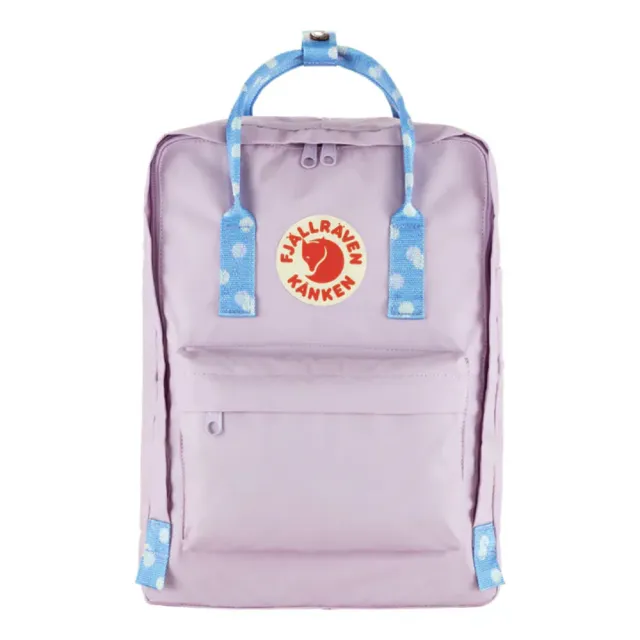 【Fjallraven】雙11 Kanken 後背包 FR23510-457-916 淡紫薰衣草/五彩紙屑