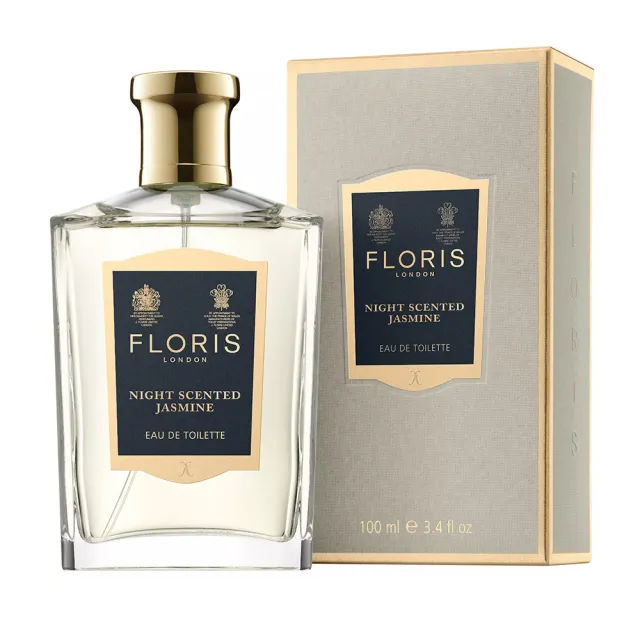 【FLORIS】夜魅茉莉淡香水100ml(專櫃公司貨)