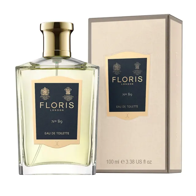 【FLORIS】NO.89淡香水100ml(專櫃公司貨)
