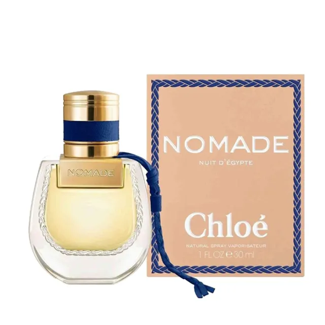 【Chloe’ 蔻依】Nomade Nuit Degypte 芳心之旅夜幕精粹淡香精 30ml(專櫃公司貨)