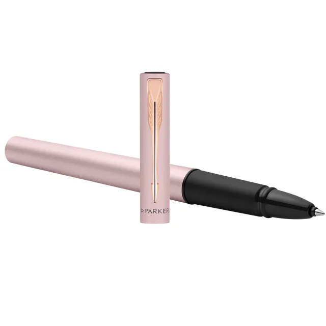 【PARKER】派克 威雅XL系列 玫瑰金色（限定）鋼珠筆 (Vector)