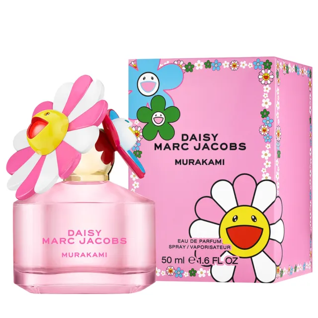 【MARC JACOBS】村上隆聯名香氛-粉之柔夢限量版 50ml (專櫃公司貨)