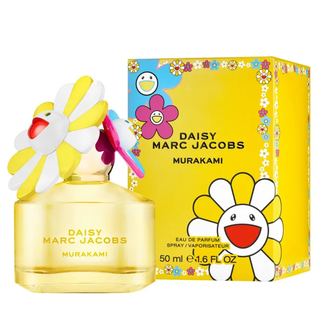 【MARC JACOBS】村上隆聯名香氛-初光之境限量版 50ml (專櫃公司貨)