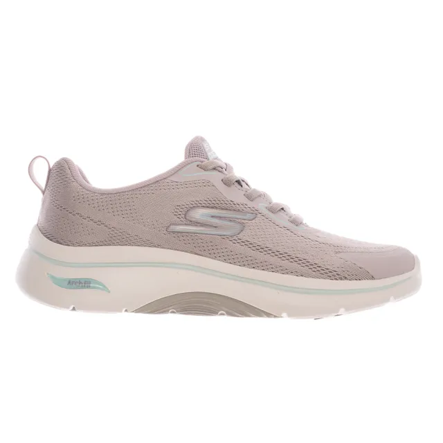 【SKECHERS】女鞋 健走系列 健走鞋 GO WALK ARCH FIT 2.0 寬楦款 (125346WLVAQ)