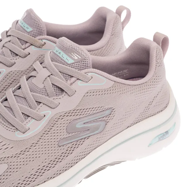 【SKECHERS】女鞋 健走系列 健走鞋 GO WALK ARCH FIT 2.0 寬楦款 (125346WLVAQ)