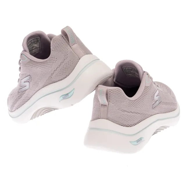 【SKECHERS】女鞋 健走系列 健走鞋 GO WALK ARCH FIT 2.0 寬楦款 (125346WLVAQ)