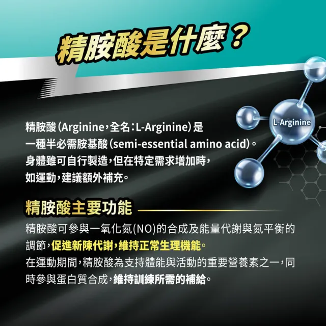 【PF+ 運動營養】精胺酸電解質x24包_共2盒(耐力能量補給/科學保水不易口渴)