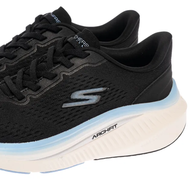 【SKECHERS】女鞋 健走系列 健走鞋 GO WALK MAX CUSHIONING ARCH FIT 寬楦款 (125581WBKBL)