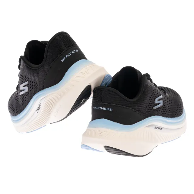 【SKECHERS】女鞋 健走系列 健走鞋 GO WALK MAX CUSHIONING ARCH FIT 寬楦款 (125581WBKBL)