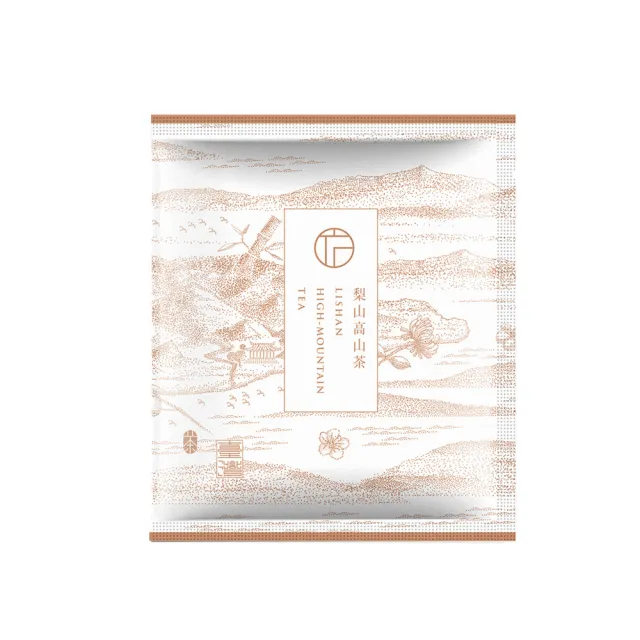 【Funbodhi 方菩提】梨山高山茶包3gx30包x1袋 高山茶 冷泡茶(原葉 台灣茶 茶包 梨山產區)