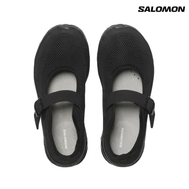 【salomon】RX MARIE-JEANNE 瑪莉珍 運動便鞋 黑/白