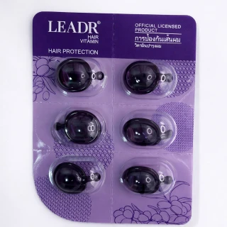 【VPAC】護髮時空膠囊 / 紫*3片(6顆/片 免沖洗)