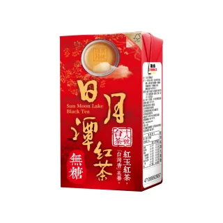 【生活】日月潭無糖紅茶300mlx24入(TQF微笑標章)