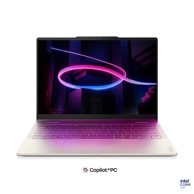 【Lenovo】14吋Ultra 5輕薄觸控AI筆電(Yoga 7 2-in-1/83TC003UTW/Ultra 5-325/24G/1TB/W11/OLED)