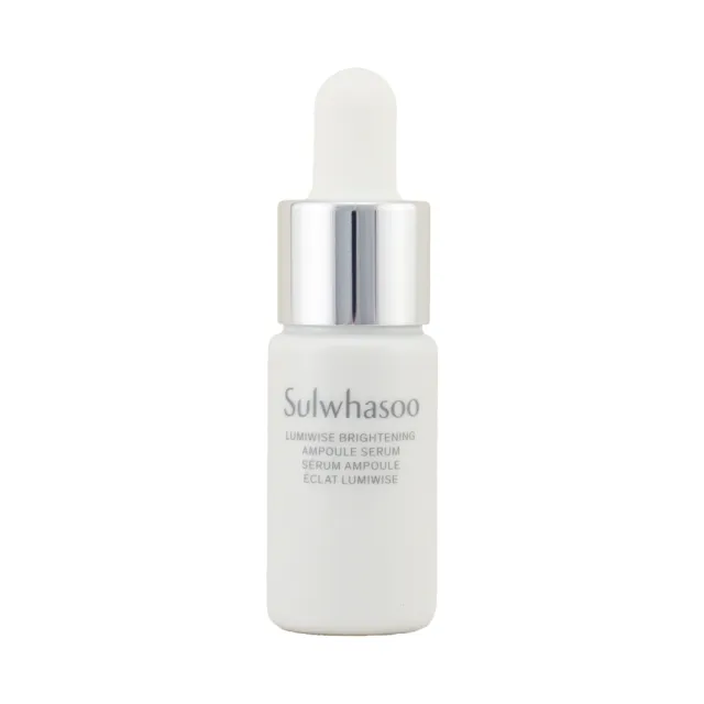 【Sulwhasoo 雪花秀】滋晶煥白淨亮精華 7ML〈專櫃公司貨〉