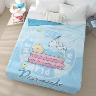 【HOYACASA  禾雅寢具】史努比聯名系列-ICE TECH 冰絲涼感夏被-150x190cm-多款任選