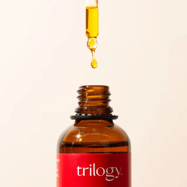 【trilogy】有機全效純玫瑰果油45mL(100%玫瑰果籽油/精華油/適用所有膚況/敏感性肌膚/乾燥肌膚/孕期調理)