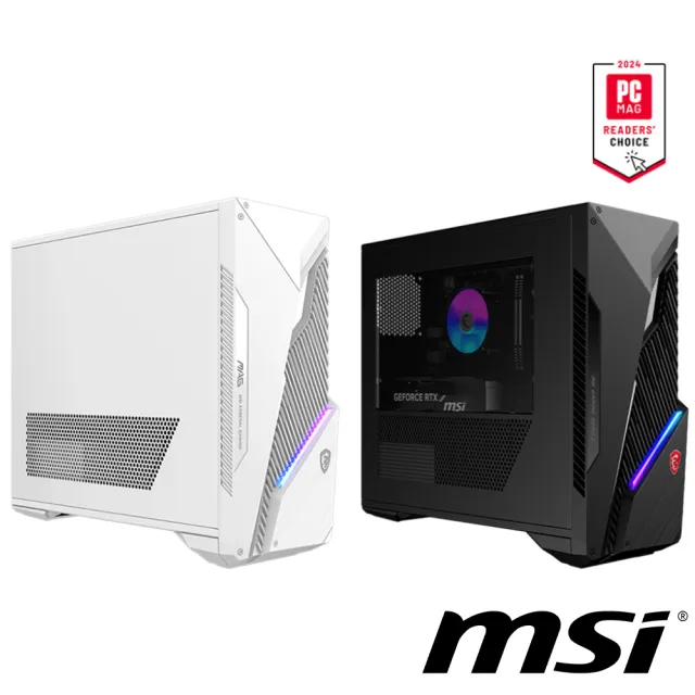 【MSI 微星】+微軟M365★i5 RTX3050-6G電競電腦(MAG Infinite S3/i5-14400F/16G/1TB SSD/W11H)