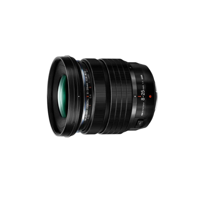 【OM SYSTEM】M.ZUIKO DIGITAL ED 8-25mm F4.0 PRO(公司貨)