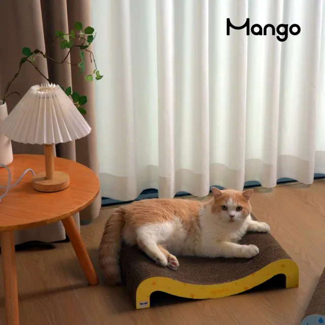 【Mango】M型猫抓板 超值2入組