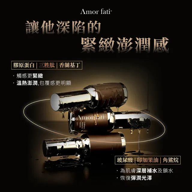 Amor Fati官方 愛神瓶私密膠原精華｜溫感保養 玫瑰香調｜女性私密保養｜日常保養｜維持柔嫩感