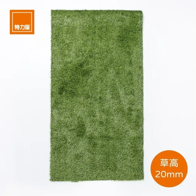 【特力屋】CCGrass 人造草皮Canary 100x190CM 草高20mm