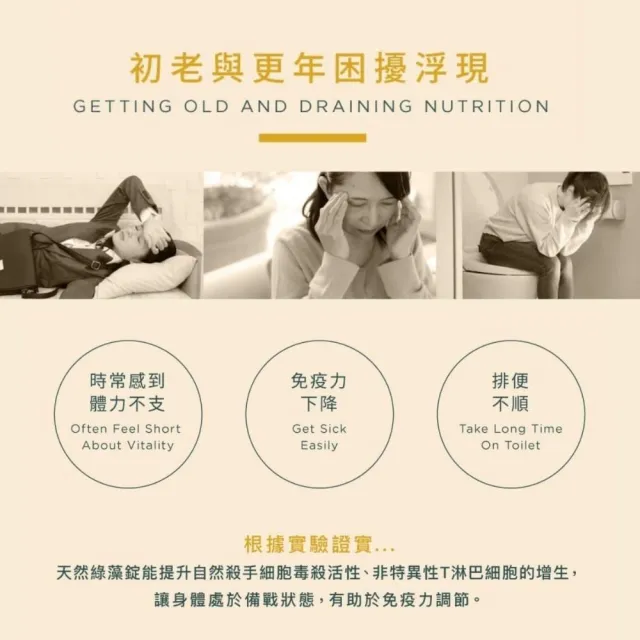 【味丹生技】天然綠藻 600粒/罐 國家認證 促進代謝 調整體質 調節免疫