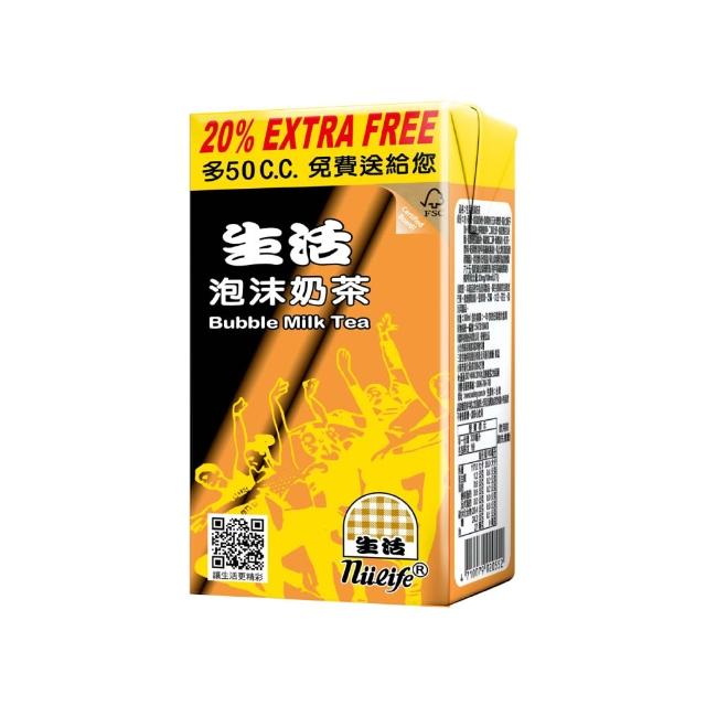 【生活】泡沫奶茶300mlx24入/箱