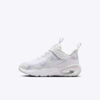 【NIKE 耐吉】Air Max Nova PS 中童 慢跑鞋 運動鞋 魔鬼氈 緩震 舒適 白(FN4459-128)