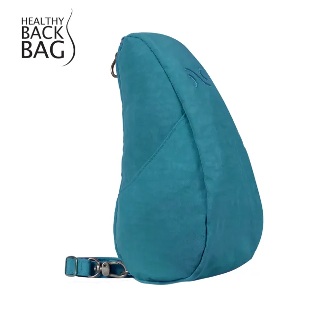 【HEALTHY BACK BAG】官方直營-基本款 TEXTURED NYLON BAGLETT 斜背包-卡普里藍 男側背包 女側背包 小包