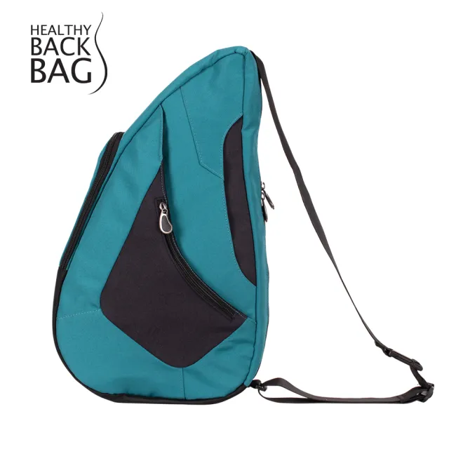 【HEALTHY BACK BAG】官方直營-季節限定 SEASONALS MEDIUM 斜背包-卡普里藍 側背包 斜背包 大容量包