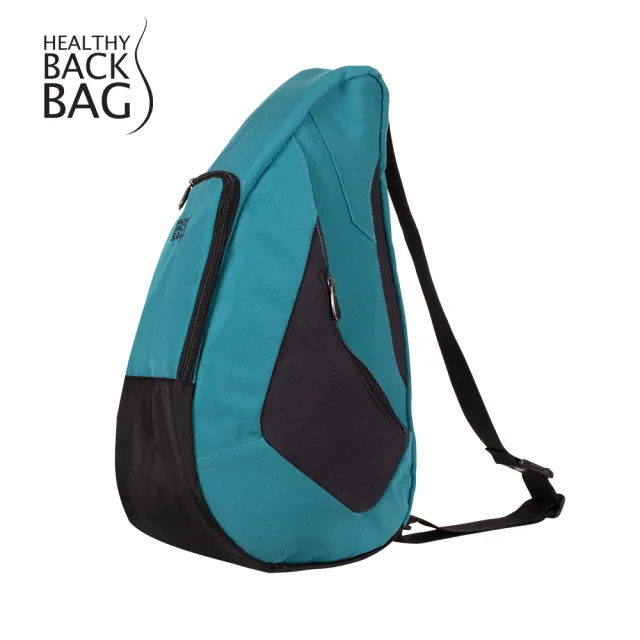 【HEALTHY BACK BAG】官方直營-季節限定 SEASONALS MEDIUM 斜背包-卡普里藍 側背包 斜背包 大容量包