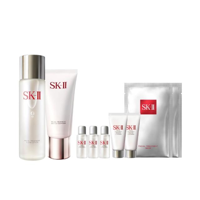 【SK-II】1+1亮采潔面雙重組(化粧水230ml+潔面乳120g)