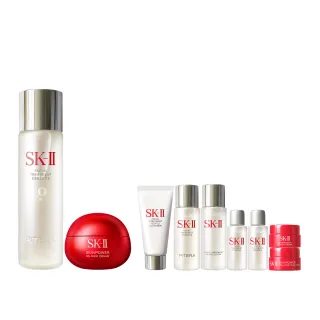 【SK-II】官方直營 青春露 160ml+肌源賦能煥顏活膚霜 50g(母親節禮物)