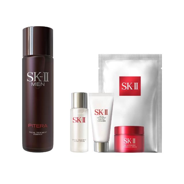【SK-II】官方直營 男士活能青春露 160ml(男士/透亮光澤/臉部保養)