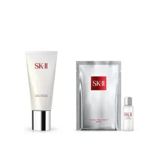 【SK-II】官方直營 全效活膚潔面乳120g(禮盒/氨基酸/洗面乳/母親節禮物)