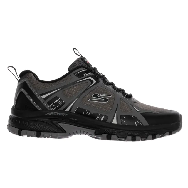 【SKECHERS】男鞋 戶外越野系列 越野鞋 ARCH FIT HILLCREST (237860CCBK)