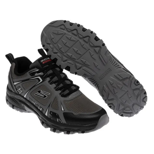 【SKECHERS】男鞋 戶外越野系列 越野鞋 ARCH FIT HILLCREST (237860CCBK)