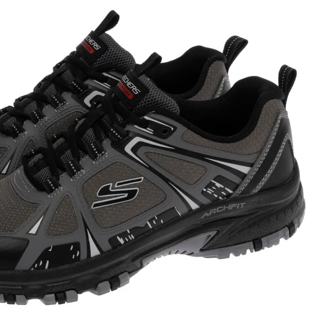 【SKECHERS】男鞋 戶外越野系列 越野鞋 ARCH FIT HILLCREST (237860CCBK)