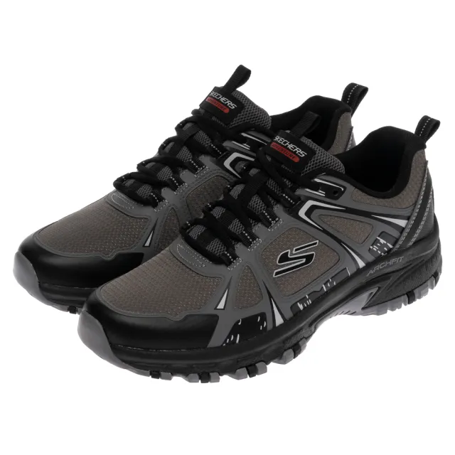 【SKECHERS】男鞋 戶外越野系列 越野鞋 ARCH FIT HILLCREST (237860CCBK)