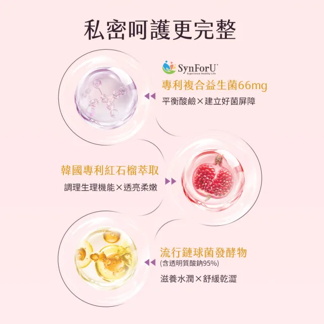 【BHK’s】私密香萃 甘露糖益生菌粉 3盒(2g/包；20包/盒)
