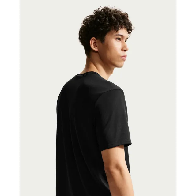 【NIKE 耐吉】短袖上衣 男 AS M NK DF UV MILER SS 運動 休閒 Dri-FIT 黑 (IF2083010)