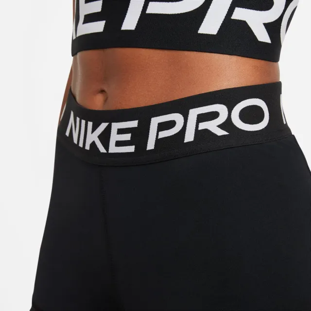 【NIKE 耐吉】短褲 女 AS W NP 365 SHORT 3IN 運動 休閒 緊身 中腰 Dri-FIT 黑 (CZ9860010)