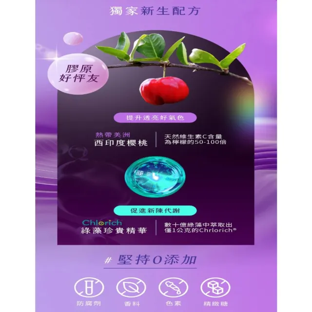 【味丹生技】莓果膠原飲 13入/盒 醫師真實評鑑 魚膠原足量 納豆植物膠原 5種莓果 私密無味