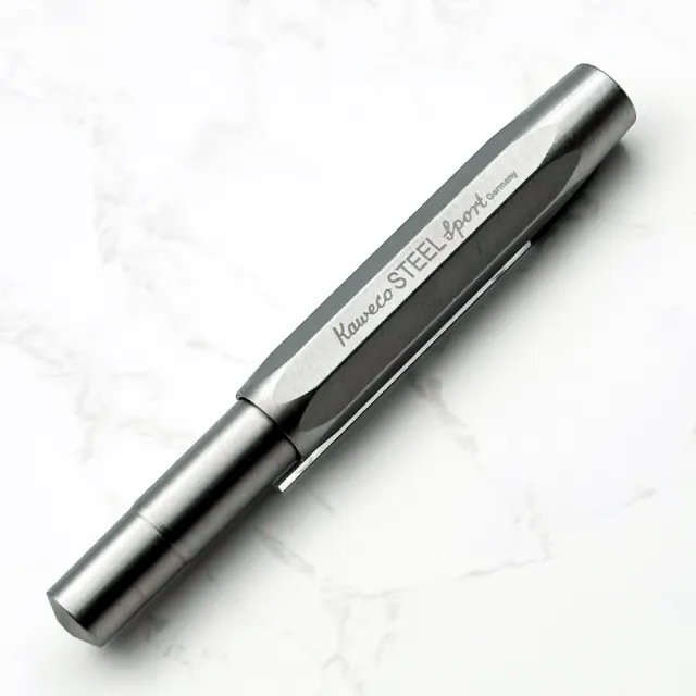 【KAWECO】STEEL SPORT系列 不鏽鋼 鋼筆