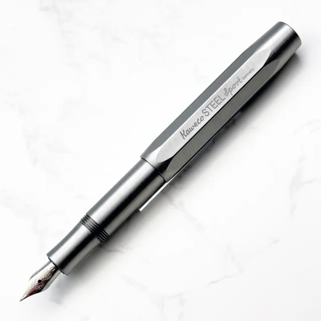 【KAWECO】STEEL SPORT系列 不鏽鋼 鋼筆