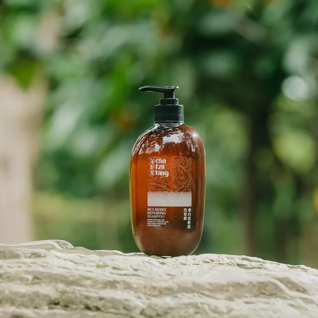 【茶籽堂】草本植萃養護洗髮露500mL｜三款調理任選(錦葵豐盈蓬鬆/桑白皮染燙修護/紫草強效控油)