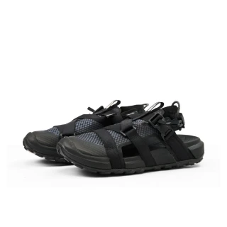 【The North Face】TNF 休閒 運動 魔鬼氈調節抓地涼鞋 EXPLORE CAMP LITE SHANDAL 男 女 黑 (NF0A8G6NKX7)